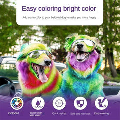 CKANDCK teinture animaux lavable, nettoyage rapide après usage
