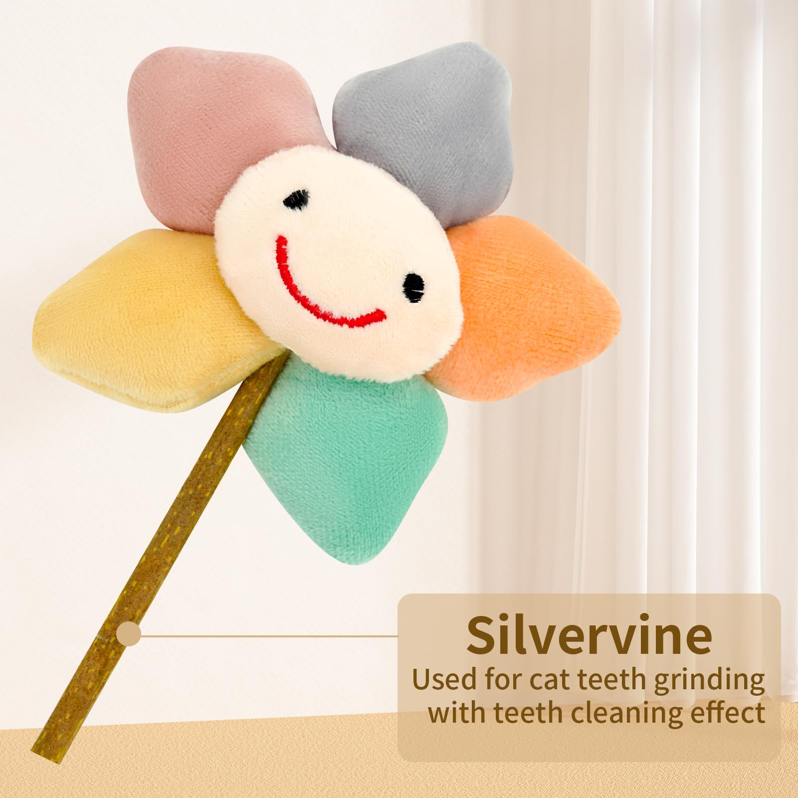 CKFPS Nuage clochette – peluche douce avec cloche pour attirer l’attention.