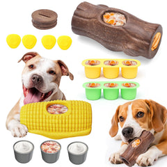 ClariVora jouet interactif Tronc froid pour chien, divertissement durable.