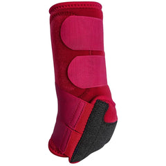 Legacy2 Classic Equine soutien naturel et mouvement libre sur la piste cramoisi.