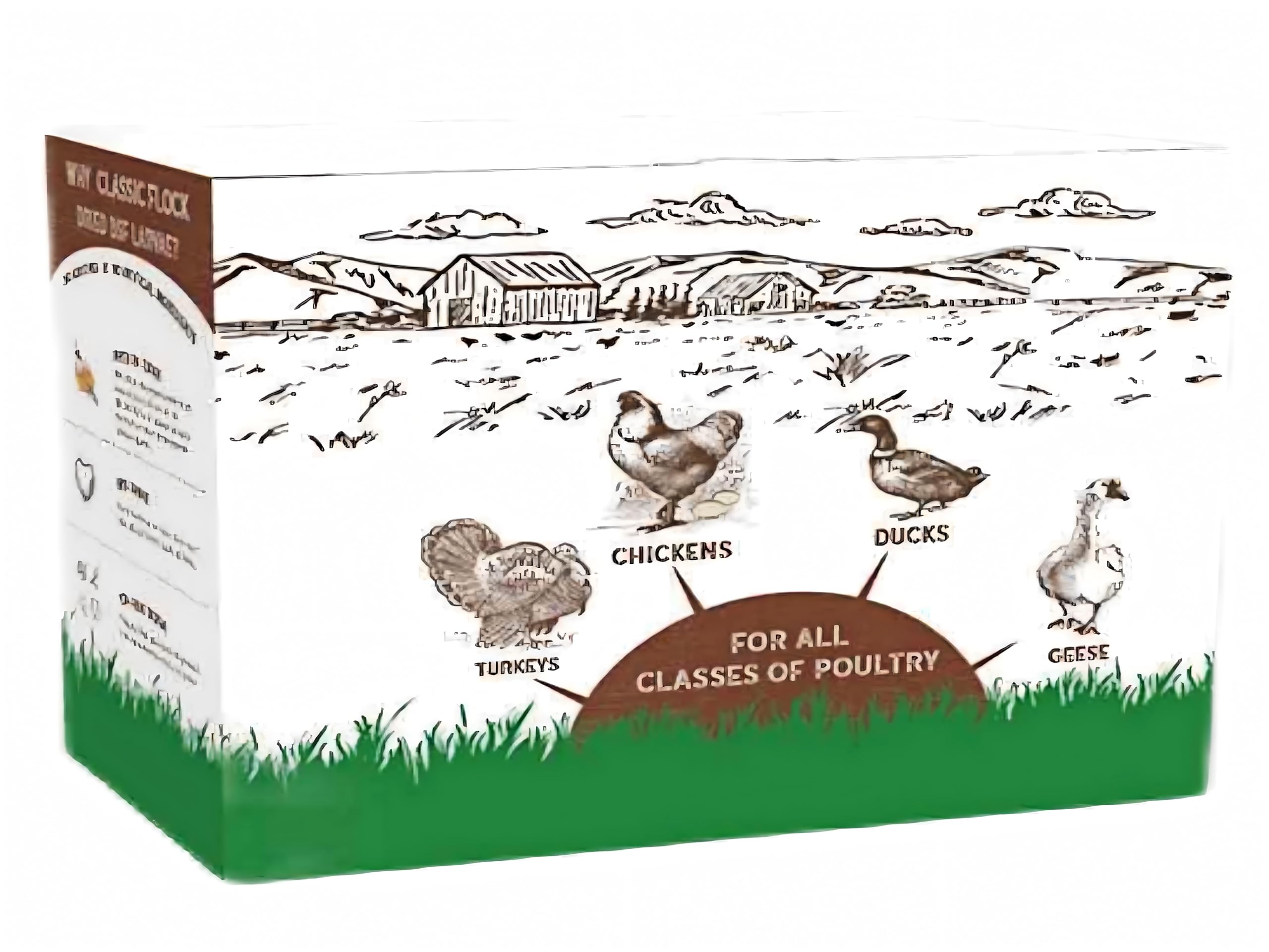 Classic Flock – poules bénéficient d’un complément naturel et polyvalent.
