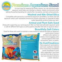 Classic Sand & Play sable pré-lavé pour eau plus propre et nette.