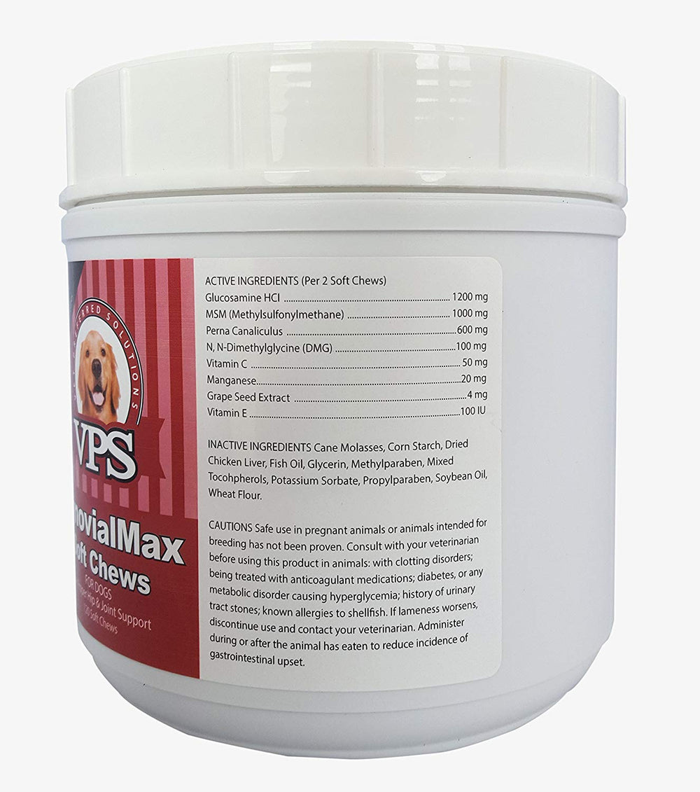CLASSIC VPS SynovialMax – emballage 120 bouchées pour une routine pratique.