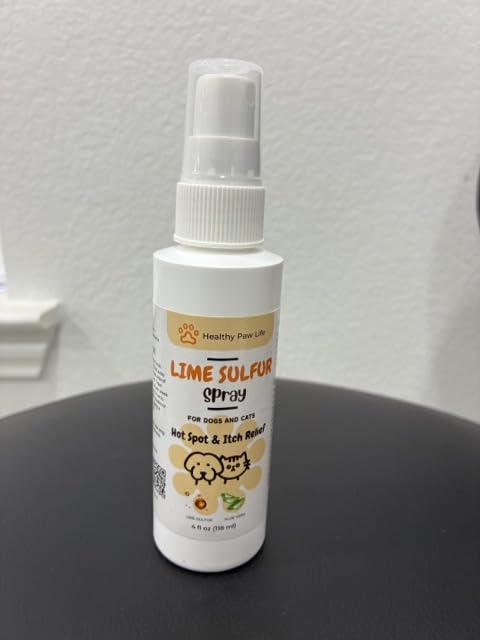 Aloe Vera dans Classic's Lime Sulfur Dip pour l'hydratation.