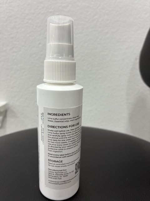 Emballage pratique et prêt à l'emploi de Classic's Lime Sulfur Dip.