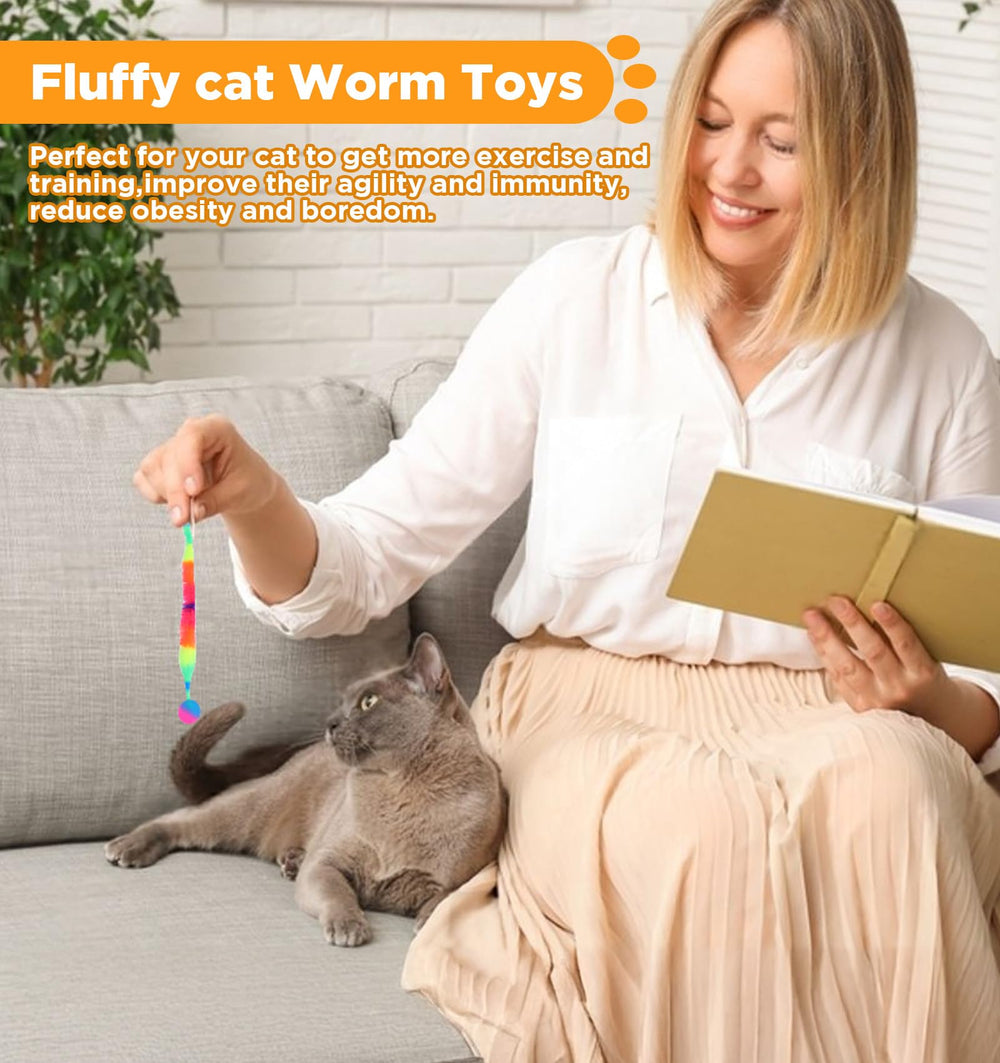 Cadeau idéal pour chats, ensemble coloré Classicseali, divertissement festif.