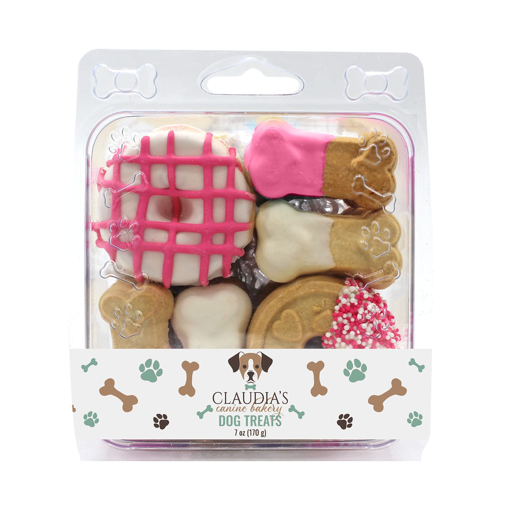 Biscuits Pink Passion Claudia's Canine Bakery, arôme séduisant et goût apprécié par les chiens