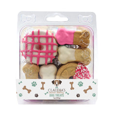 Biscuits Pink Passion Claudia's Canine Bakery, arôme séduisant et goût apprécié par les chiens