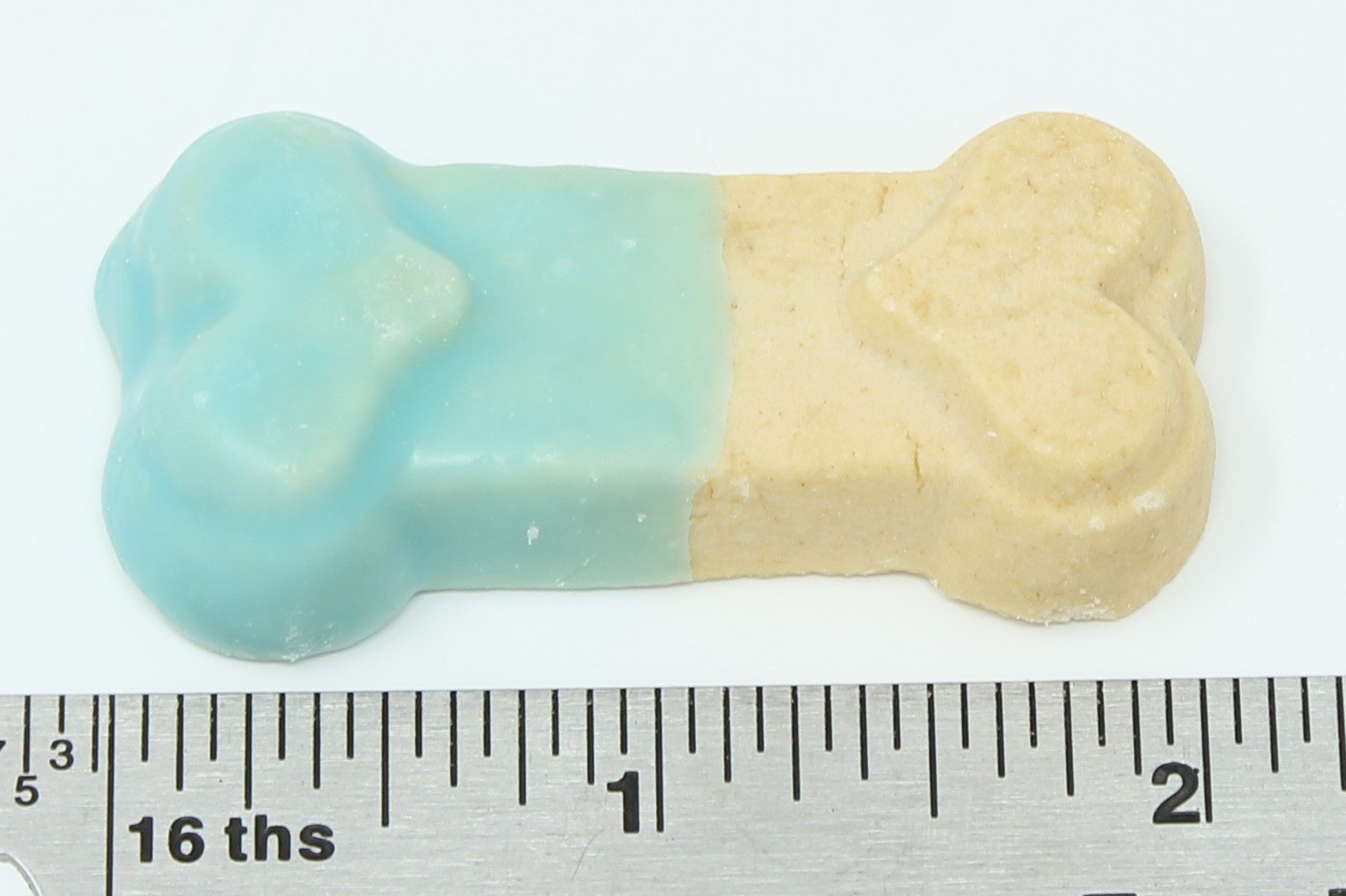 Arôme frais et goût irrésistible des Blue Buddies pour chiens.
