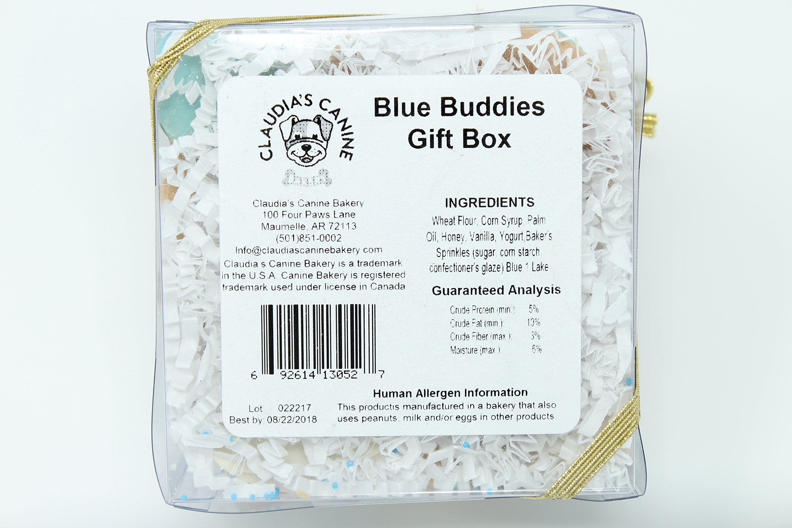 Blue Buddies cadeau d’affaires, présentation soignée et pratique.