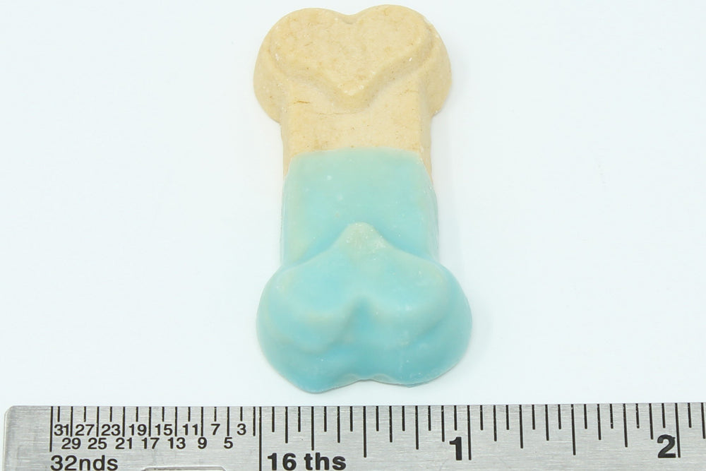 Format voyage Blue Buddies pratique pour les déplacements.