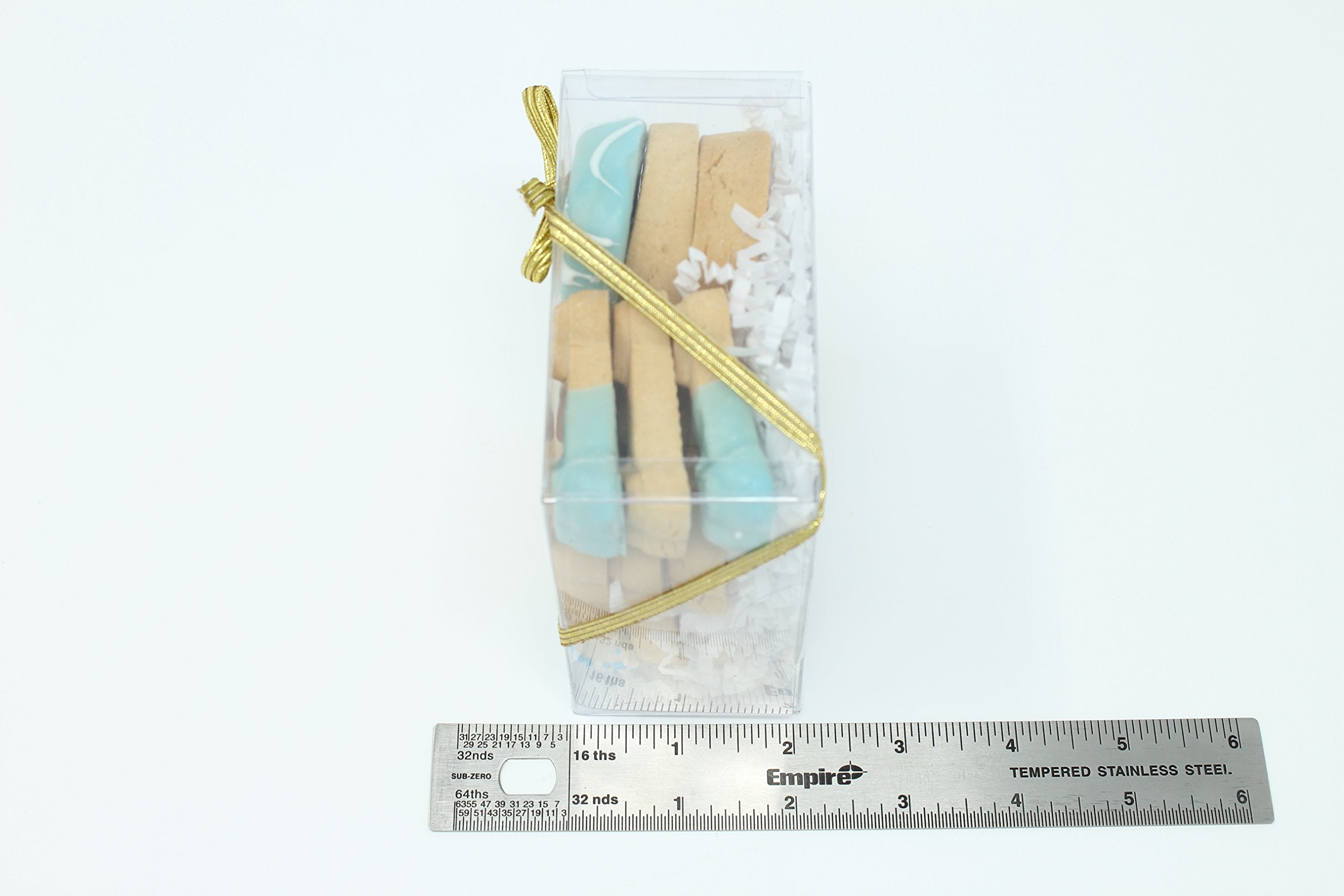 Blue Buddies format petite taille et voyage, parfait pour emporter.
