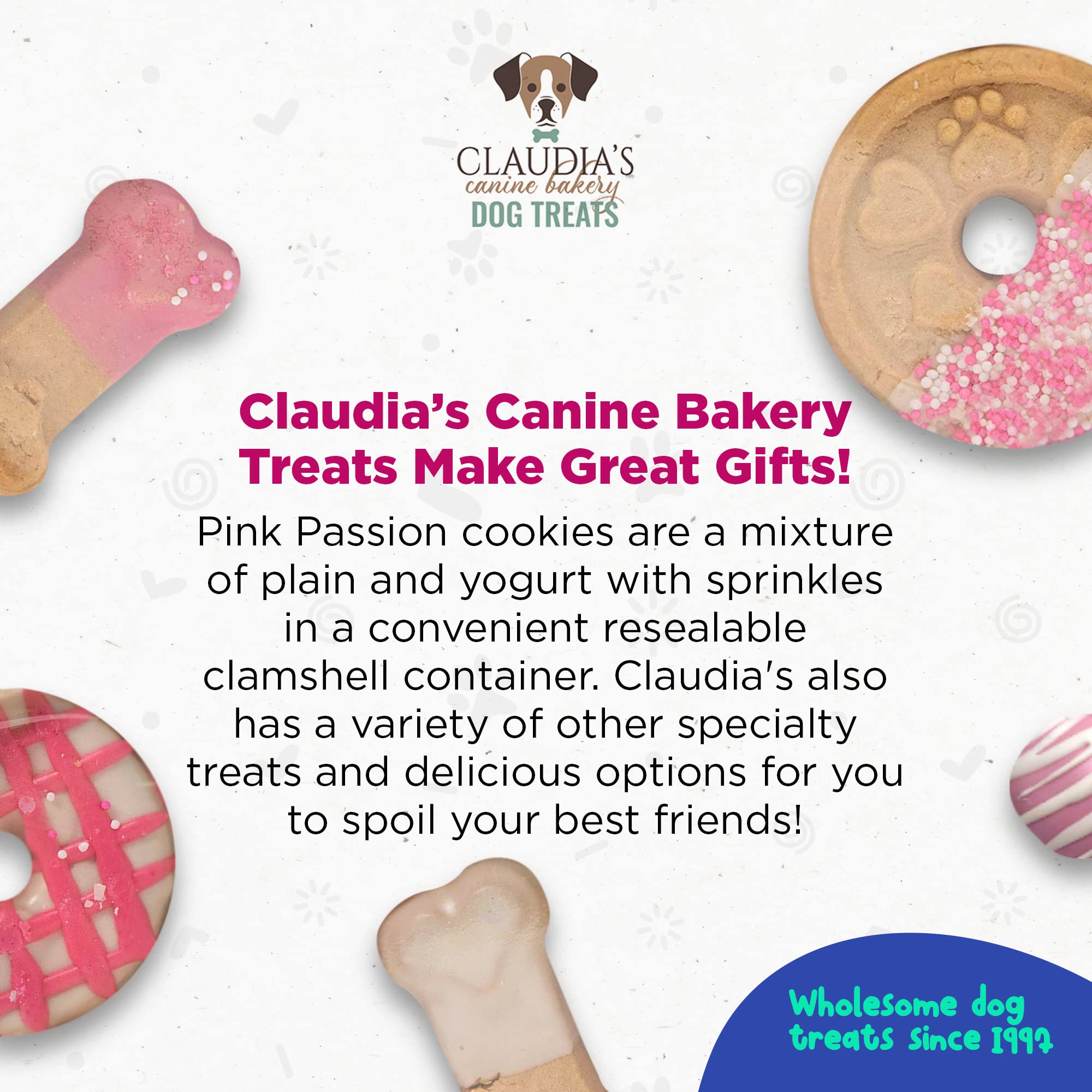 Idéal comme petit cadeau pour hôtes et amis canins