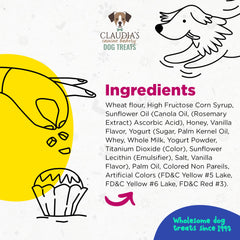 Sans conservateurs et sans sous-produits animaux pour ces biscuits