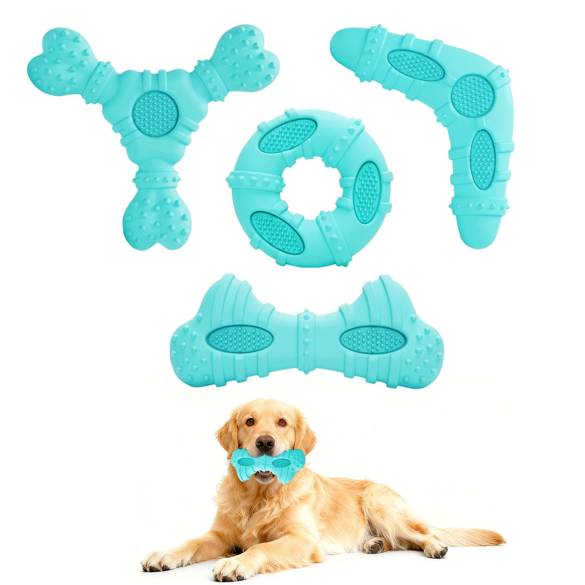 ClawClawHome os-jouet-dur-pour-chien : parfait pour la mastication et la dentition.