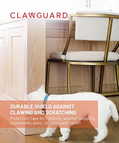 CLAWGUARD bande-protection-canape : protège le canapé des griffes et frottements.