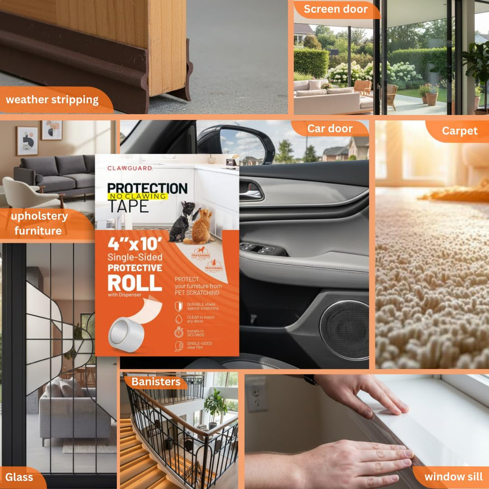 CLAWGUARD non-toxique-et-recyclable : sûr pour animaux et maison.
