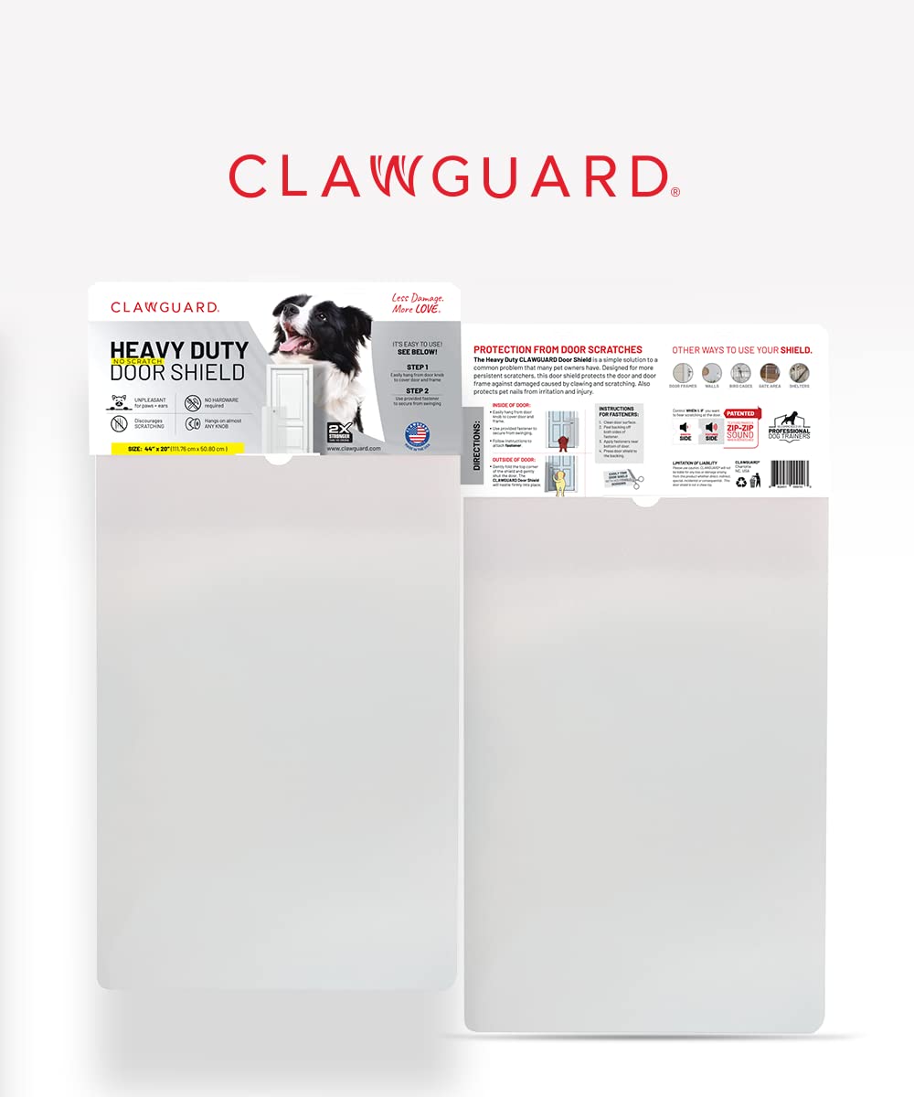 CLAWGUARD utilisation rapide paisible - installation simple et sans effort