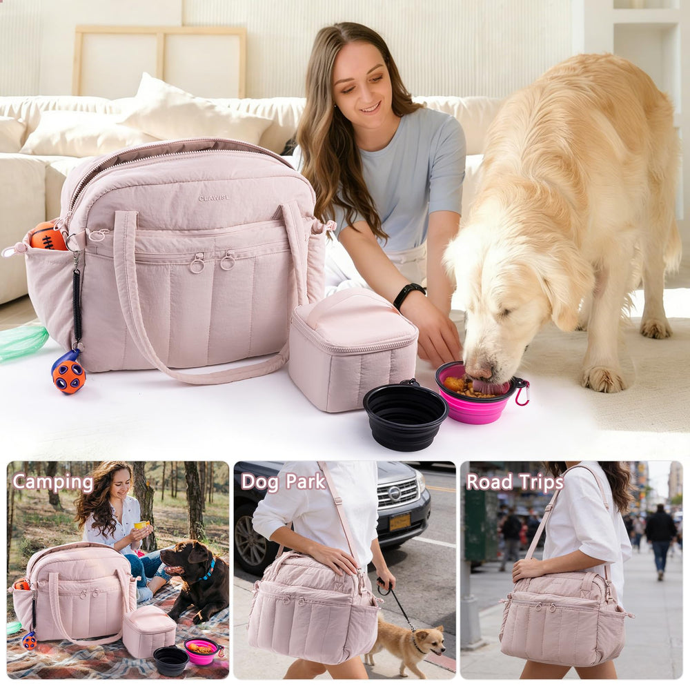 CLAWIST design-sac-tote-matelasse-chic, style moderne et organisation pratique.