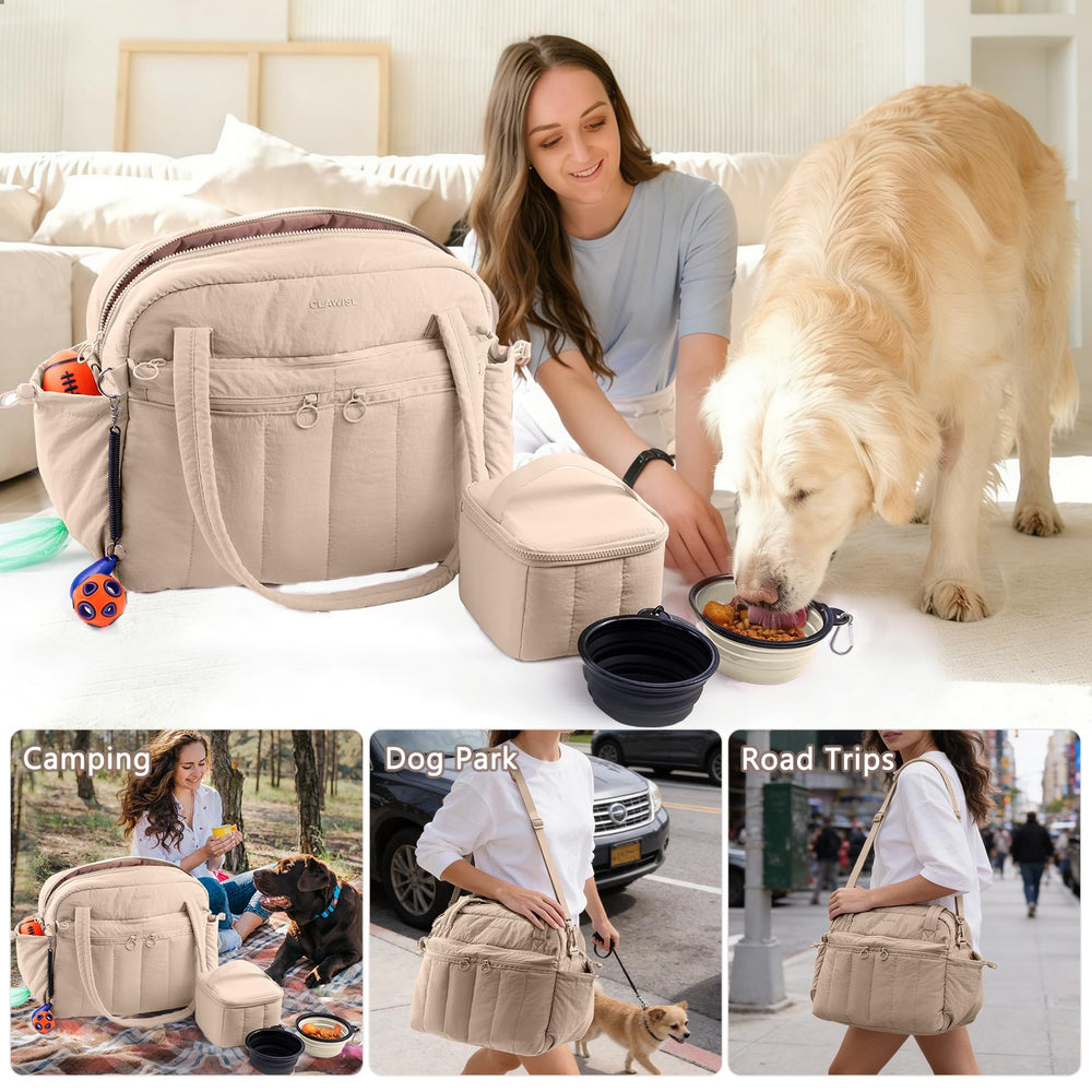 CLAWIST pochette friandises chien, accès rapide aux snacks lors des promenades.