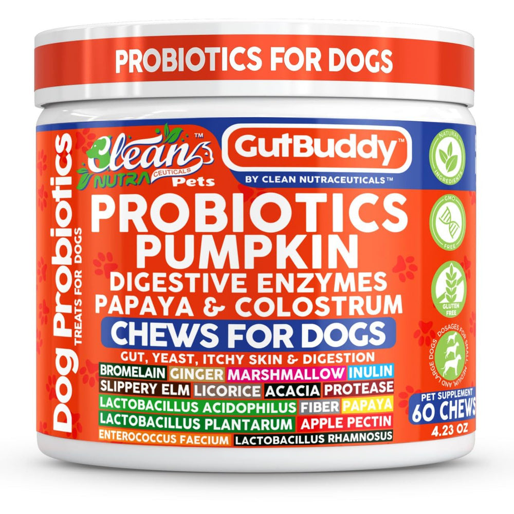 Clean Nutraceuticals Papaye chien : goût agréable et soutien digestif naturel