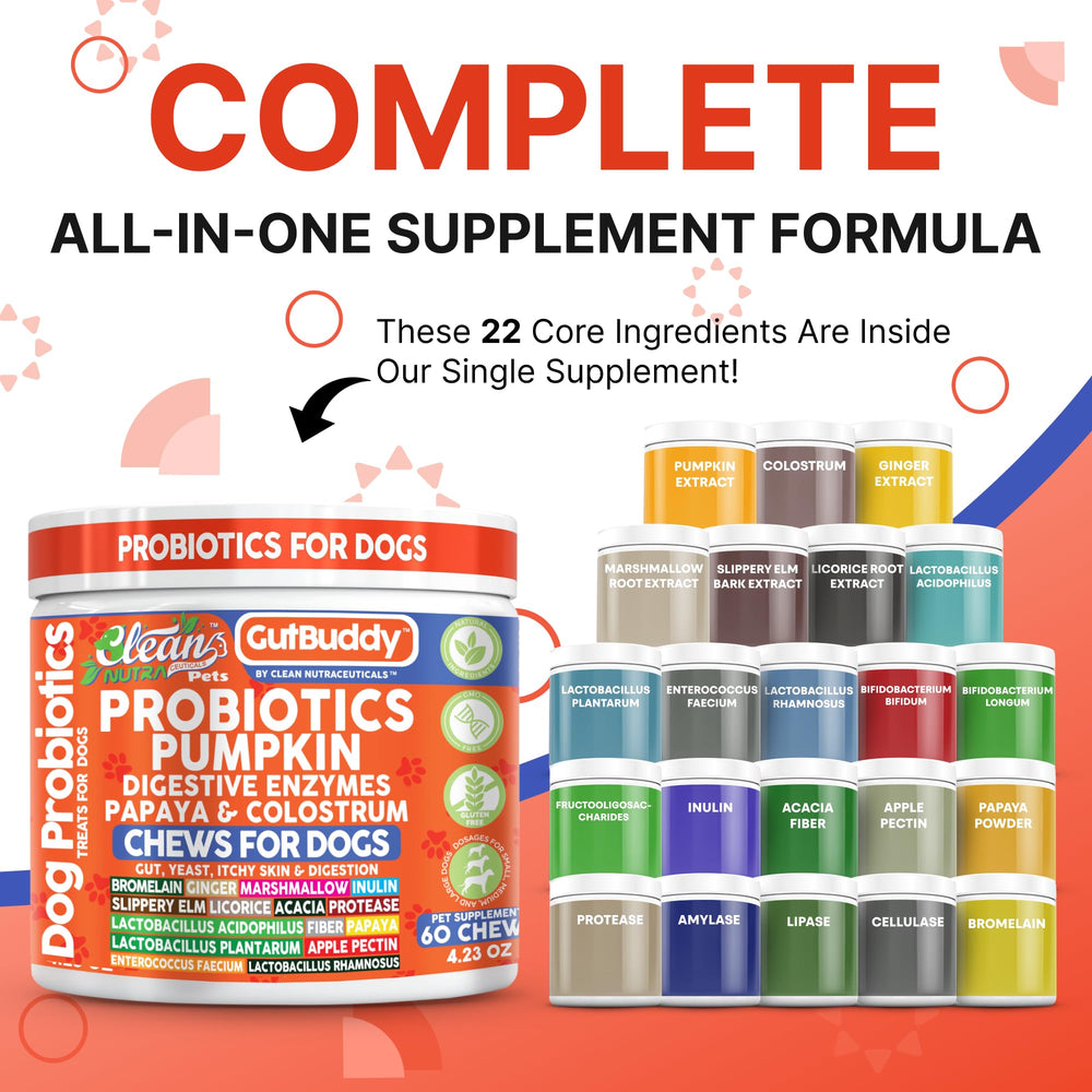 Clean Nutraceuticals Probiotiques chien bouchees pro boeuf : saveur appréciée et utilisation pratique