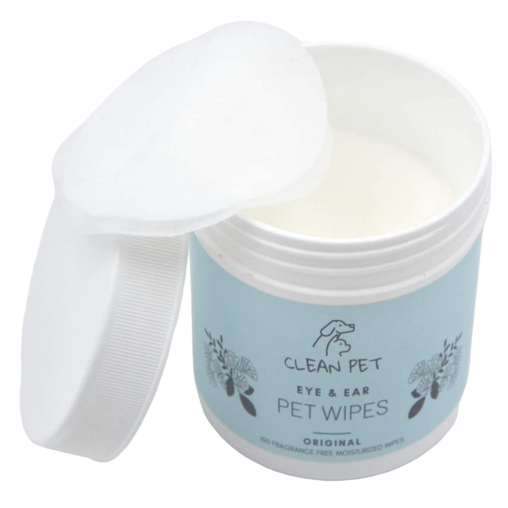 Sans parfum et hypoallergénique pour peaux sensibles avec Clean Pet.