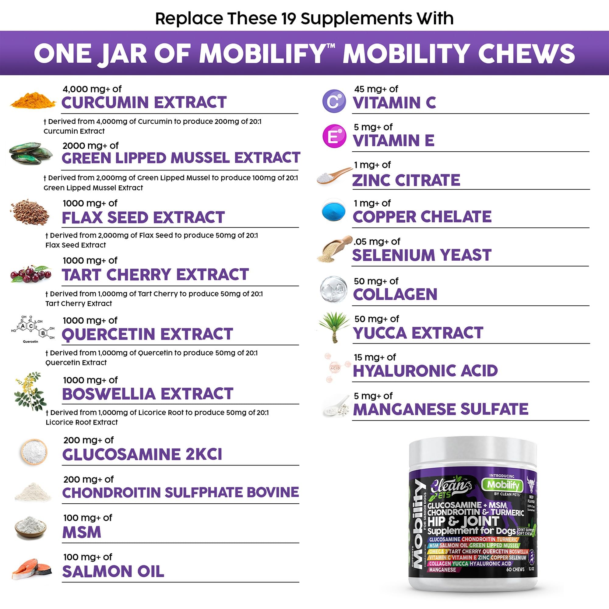 Friandises molles Clean Pets démontrant la texture agréable pour chiens