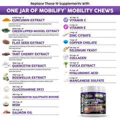 Friandises molles Clean Pets démontrant la texture agréable pour chiens
