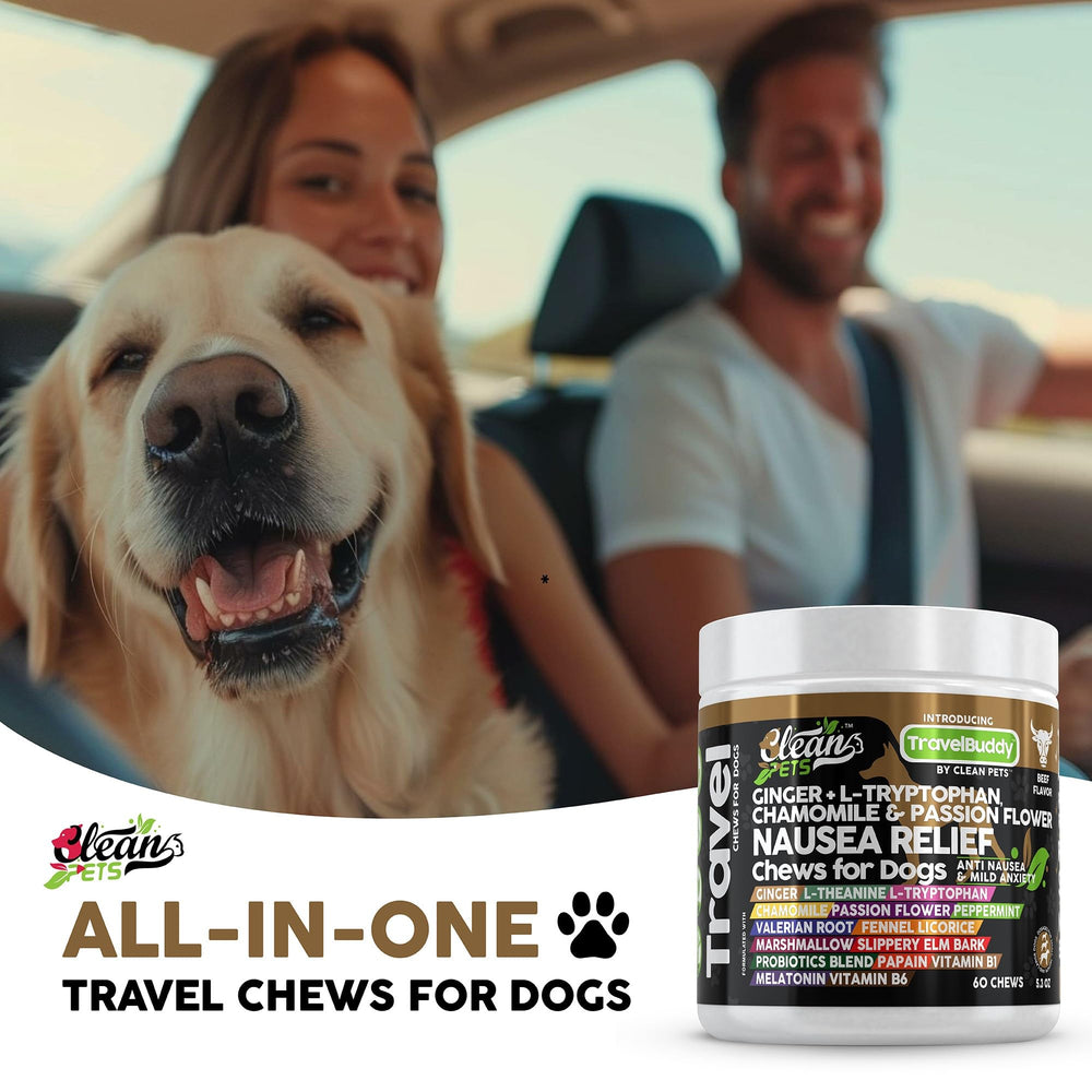 Friandises de voyage Clean Pets: fenouil pour soutenir la digestion.