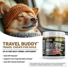 Friandises de voyage Clean Pets: l-theanine pour soutenir l'humeur.