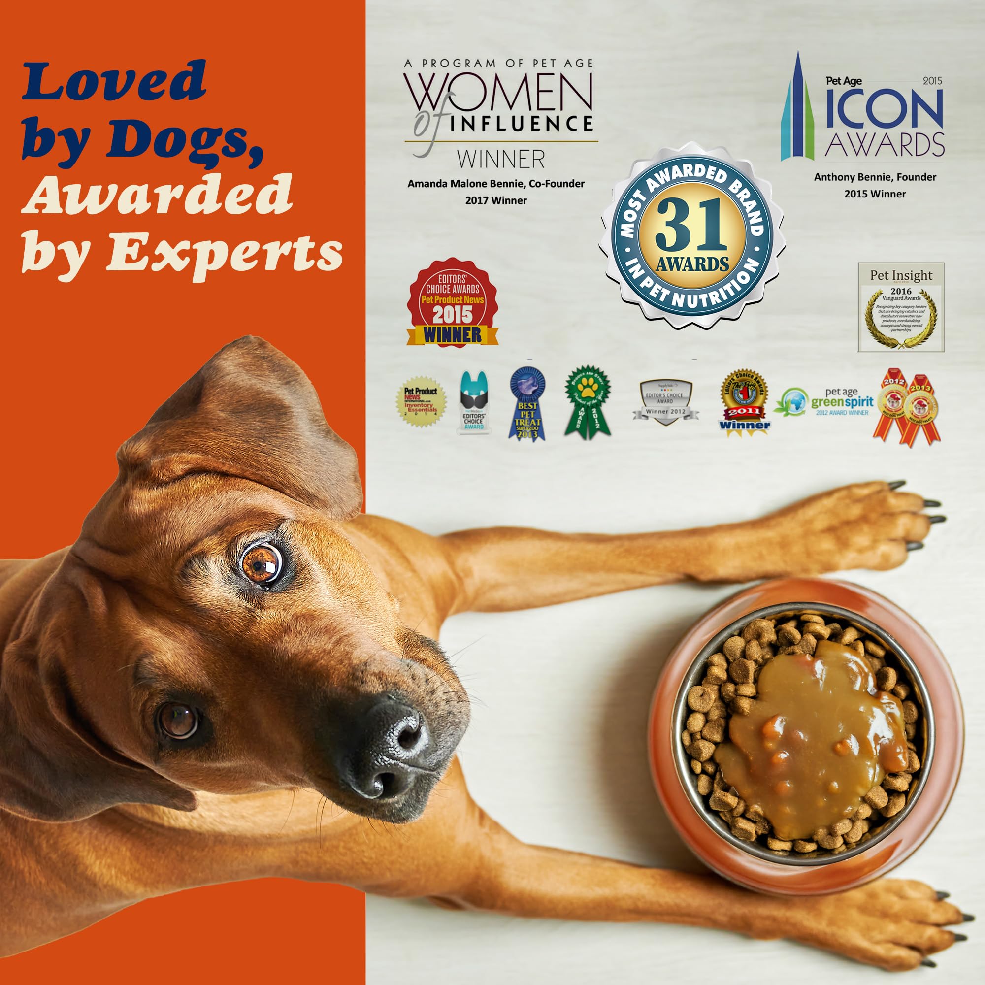 Les enzymes digestives de Paw Jus SuperGravy favorisent l'absorption