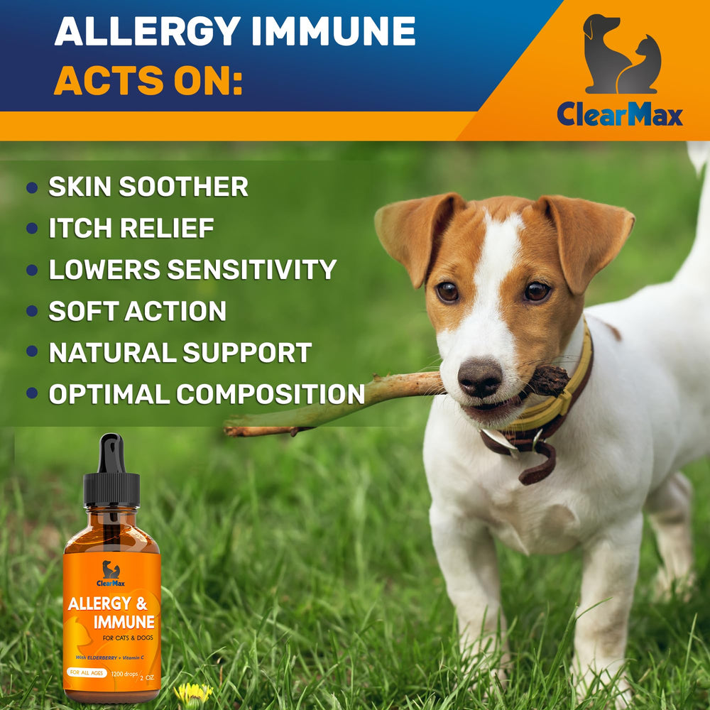Clear Max composition naturelle sans additifs chimiques pour vos animaux