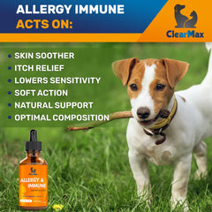 Clear Max composition naturelle sans additifs chimiques pour vos animaux
