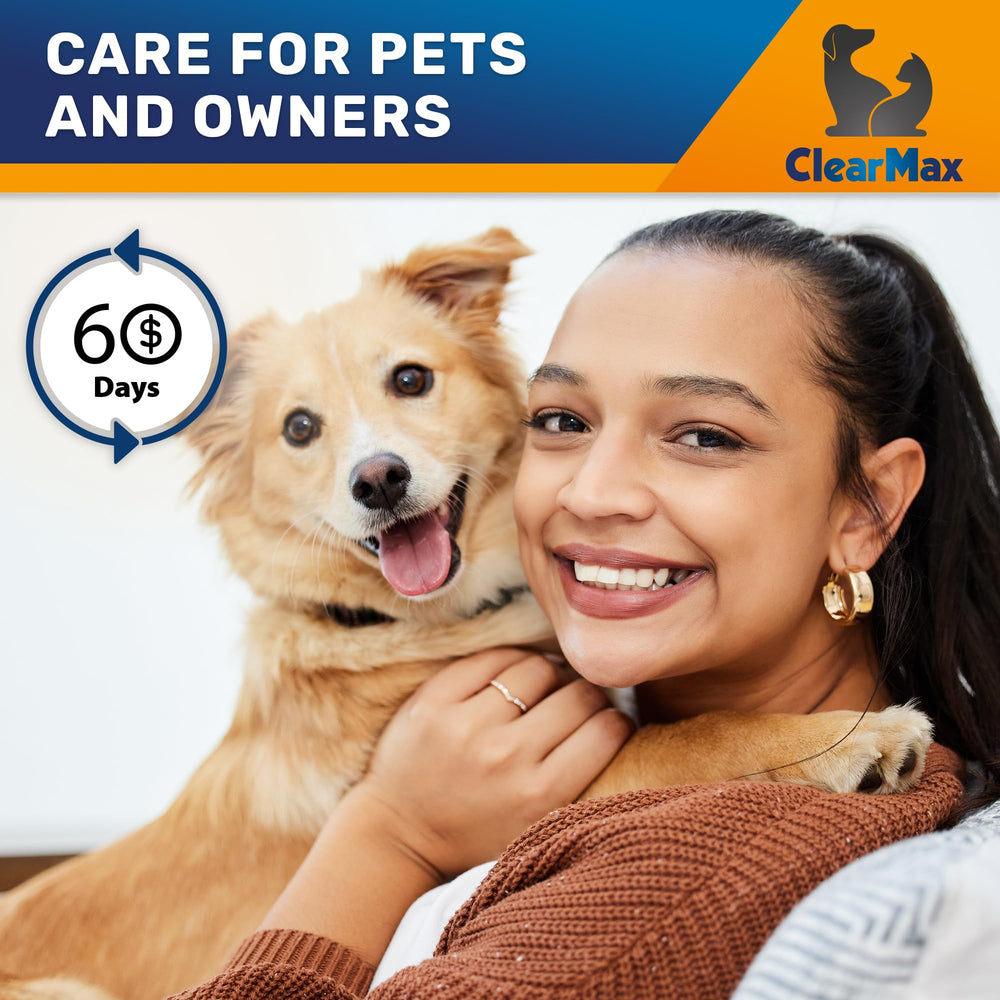 Clear Max Probiotiques Liquide – Flacon de 60 ml pour dosage précis.