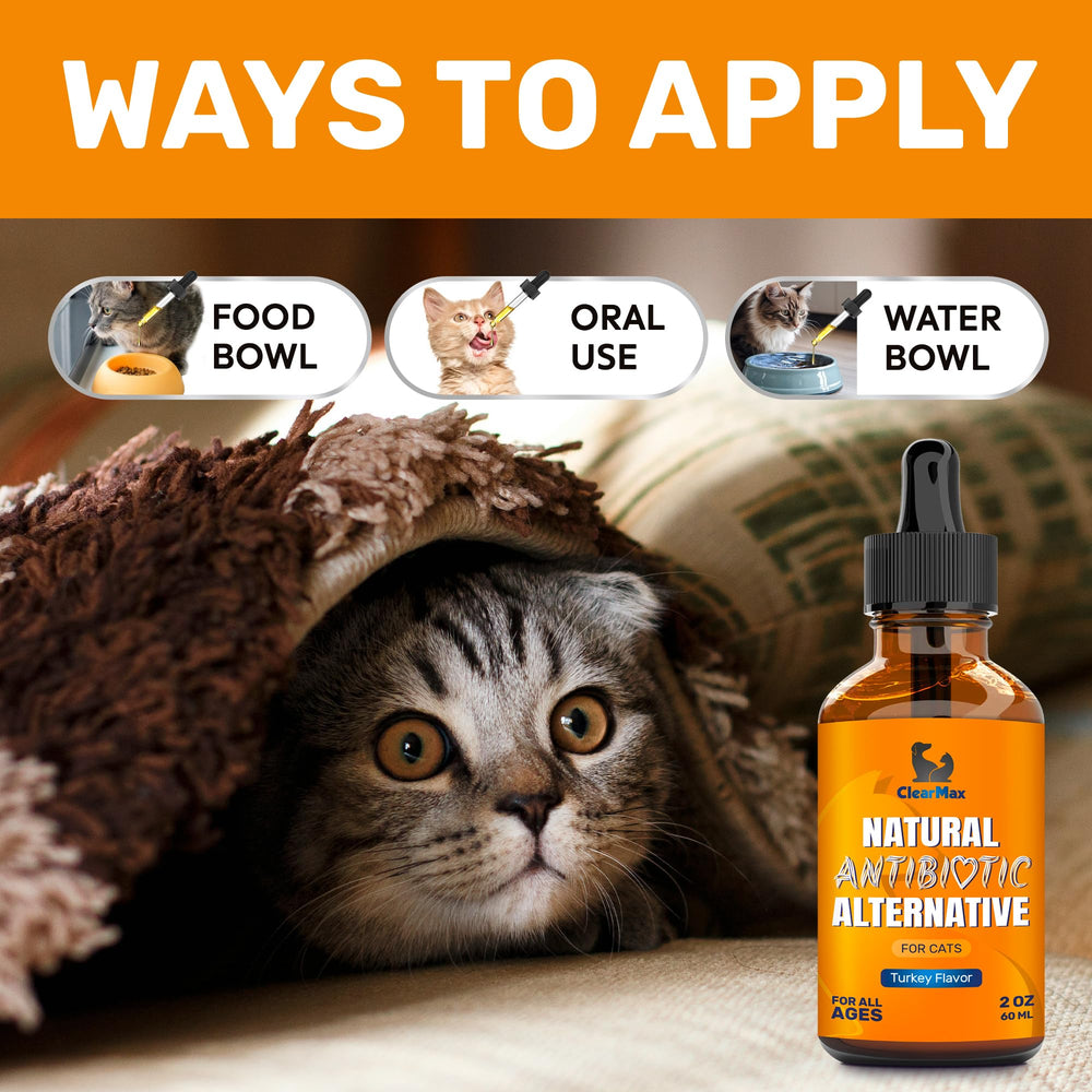 Clear Max: soutien des hanches et articulations des chats.
