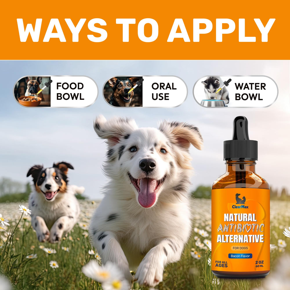 Clear Max: solution adaptée à tous les chiens et toutes les tailles.