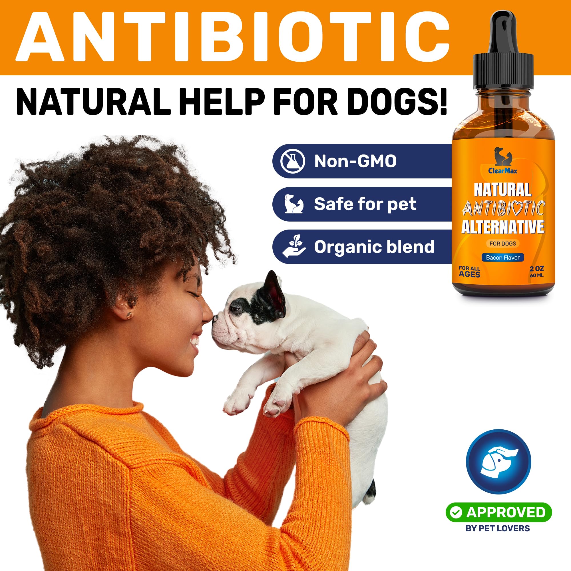 Clear Max: soutien potentiel pour infections, allergies et toux.