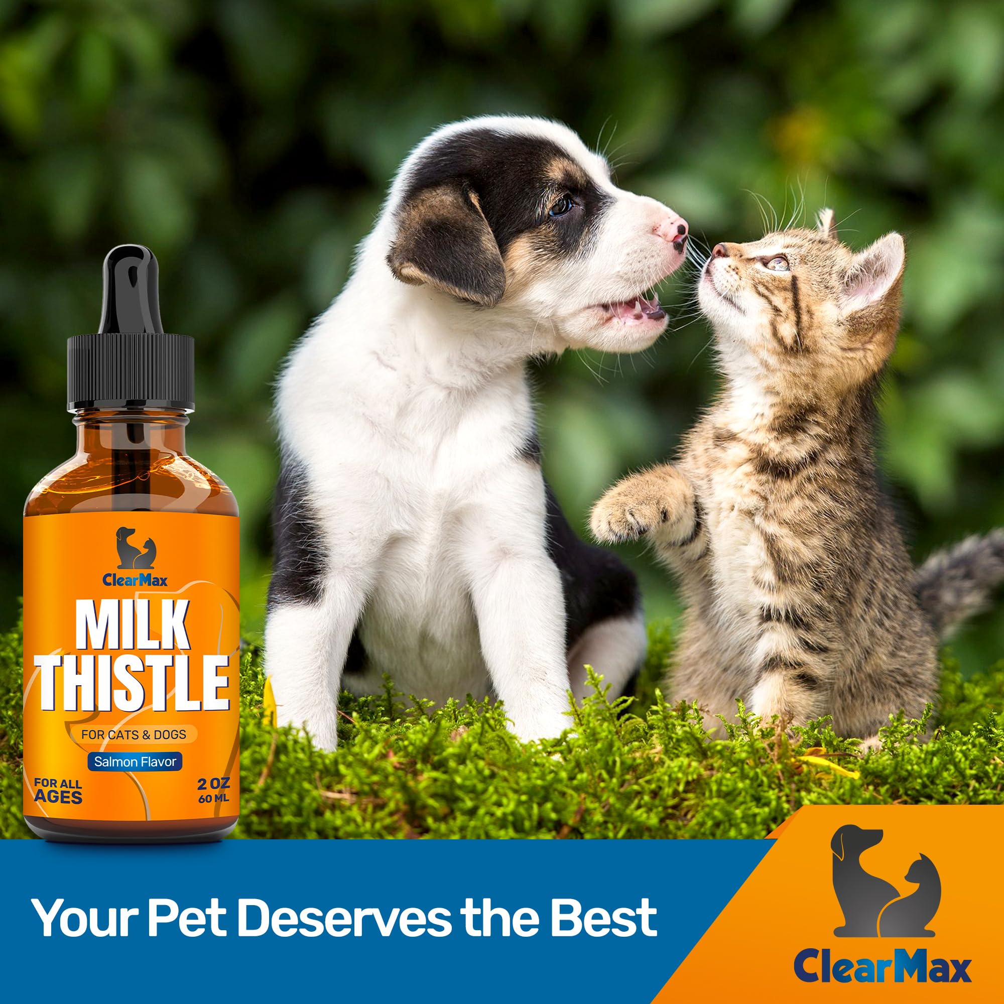 Clear Max bien-etre-animal – soutien possible du foie et du bien-être.