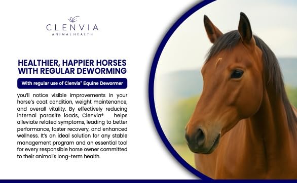 CLENVIA Pâte Cheval 10% – sécurité et précision du dosage