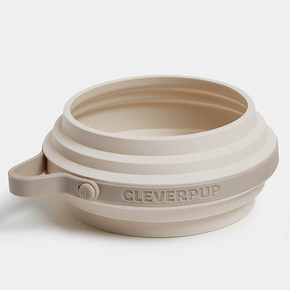 Cleverpup Nomad bol chien pliable prêt à emporter et nourrir en déplacement.