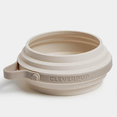 Cleverpup Nomad bol chien pliable prêt à emporter et nourrir en déplacement.