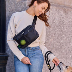 Cleverpup pochette-gourmandises: friandises sécurisées pour promener et récompenser.