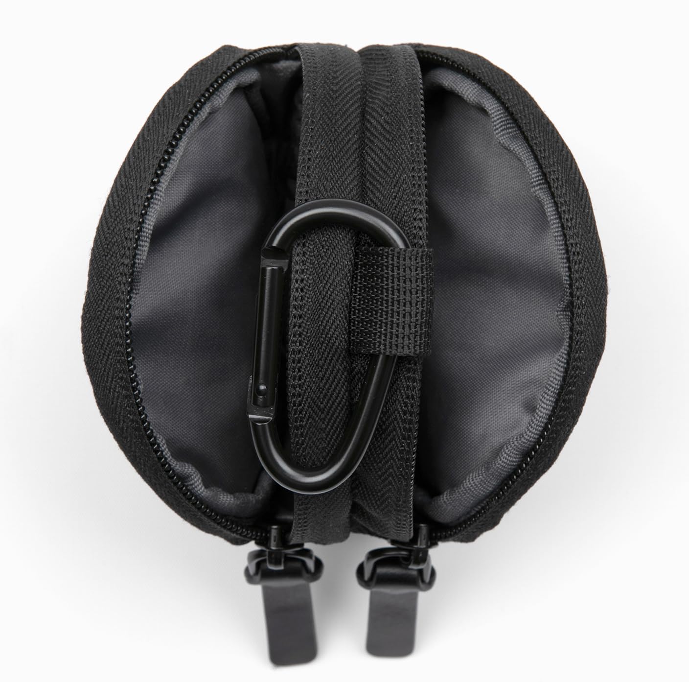 Cleverpup Snackpack: couleur graphite moderne et discrète pour les balades.