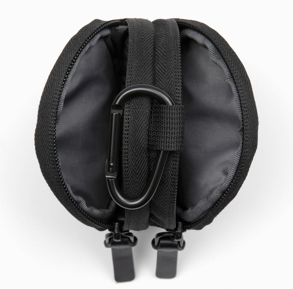 Cleverpup Snackpack: couleur graphite moderne et discrète pour les balades.