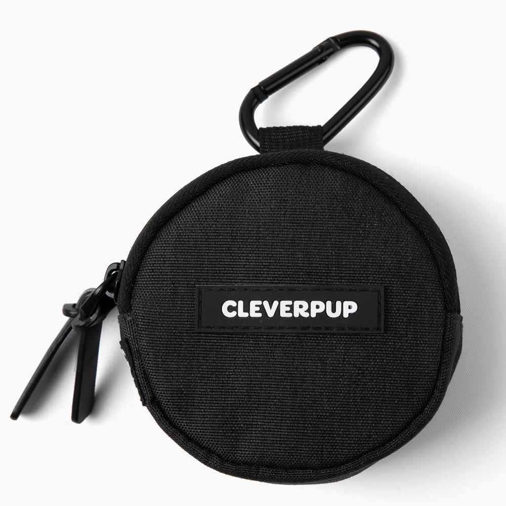 Cleverpup Snackpack: poches zippées imperméables protègent les friandises.
