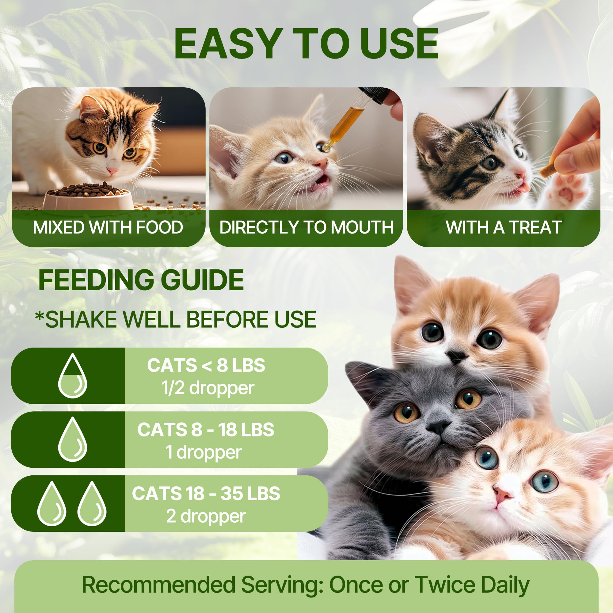 Utilisation quotidienne de Clidelan Chat Urinaire: solution naturelle et facile.