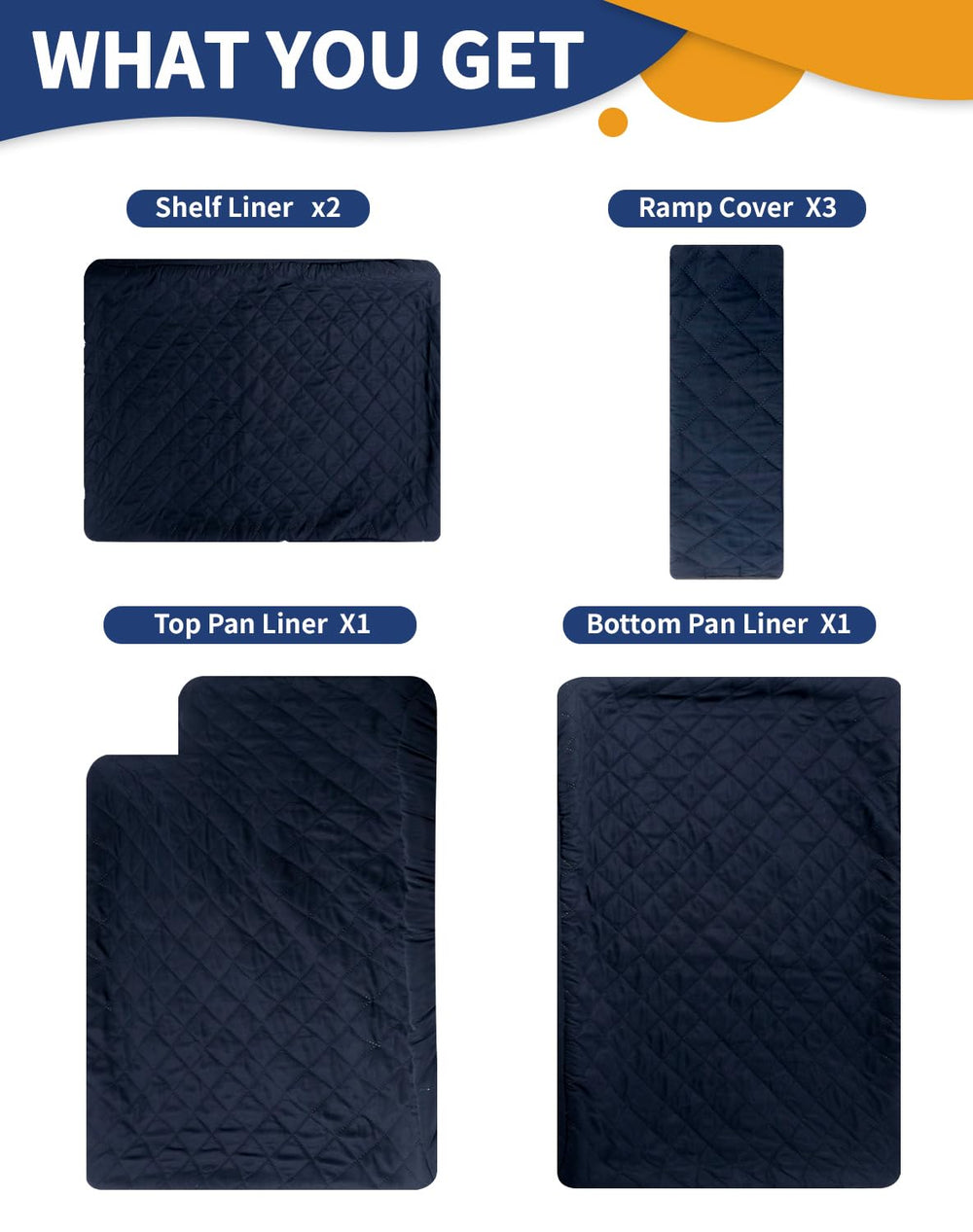 C-LIGHT confort des pattes grâce au rembourrage du revêtement.