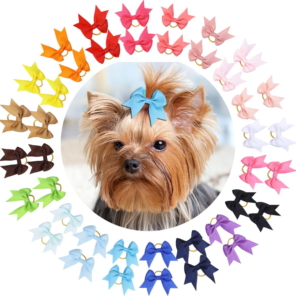Clipband barrettes chiot noeud couleur variée pour assortir chaque tenue.