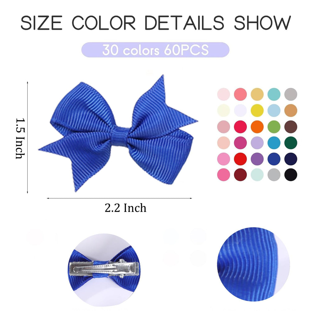 Clipband ensemble 60 pièces, nombreuses options pour grooming quotidien.
